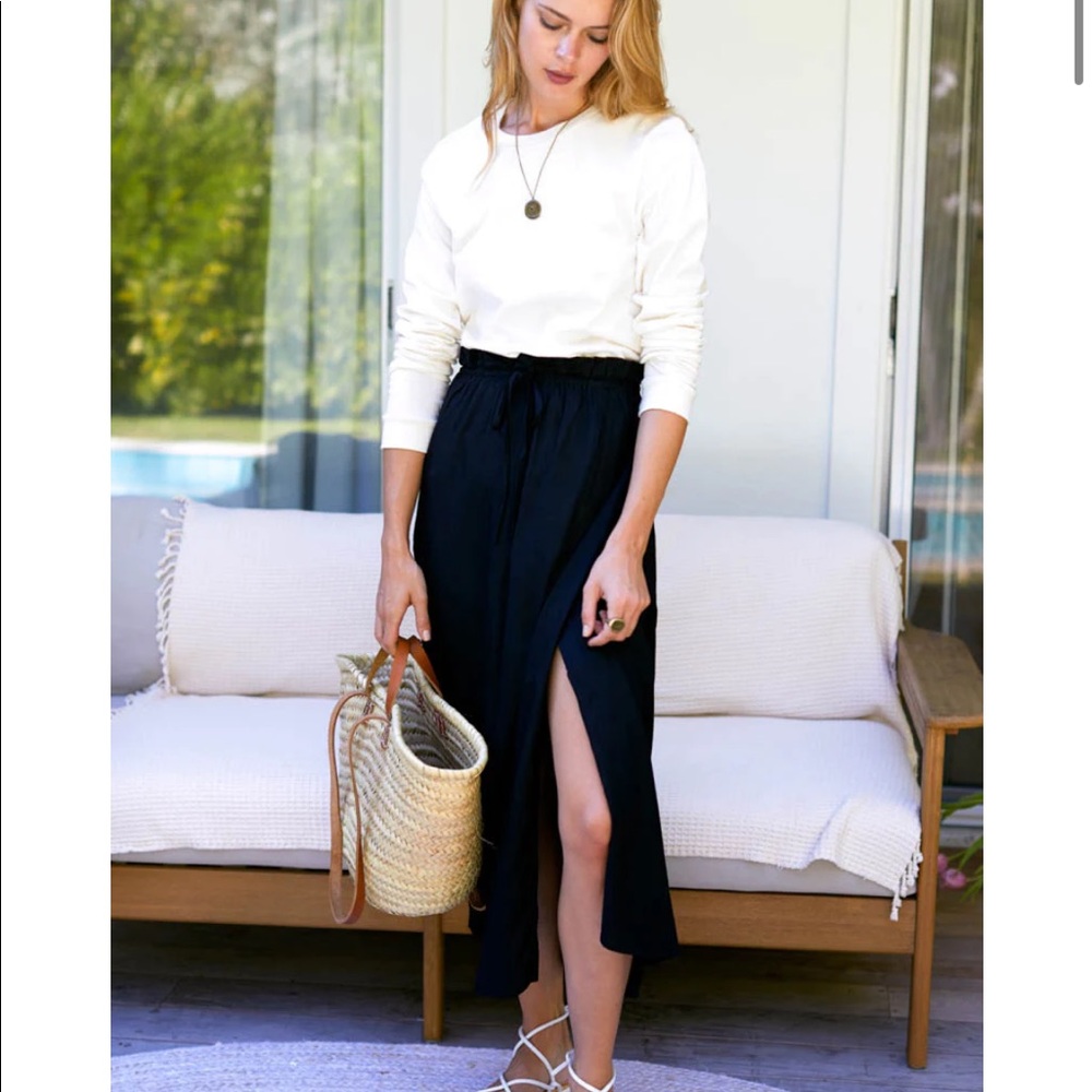 Emerson Fry drawstring skirt